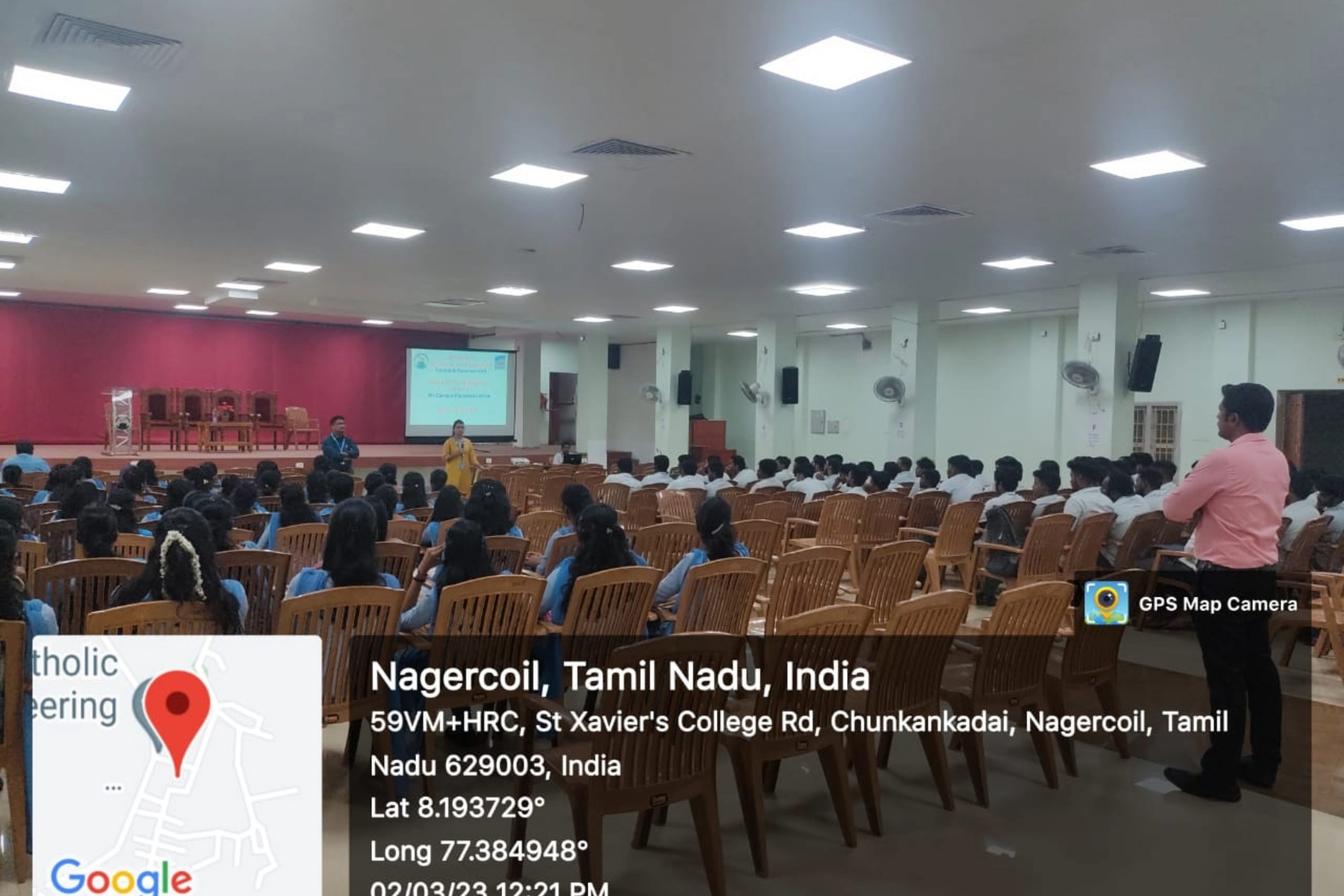   Syrma SGS Technology Ltd-ON & POOL CAMPUS PLACEMENT DRIVE on 02.03.2023
           